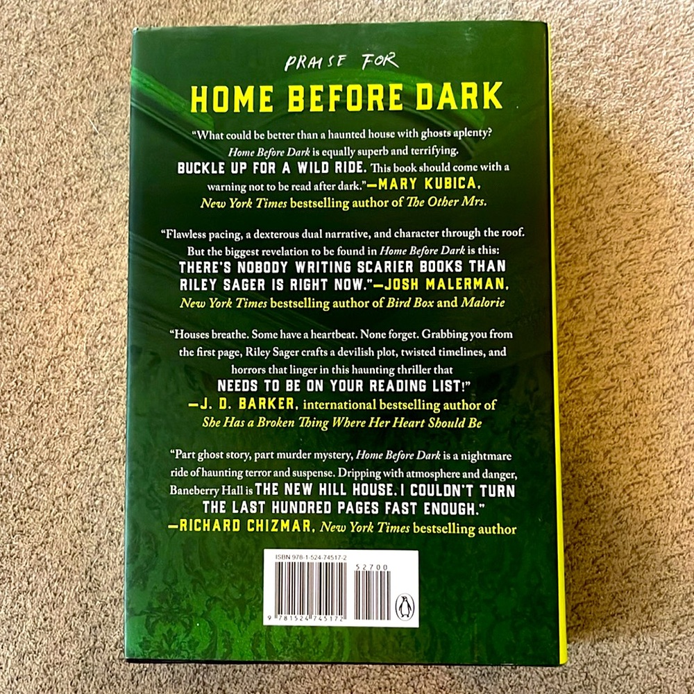 Home Before Dark by Riley Sager - Picture 2 of 3
